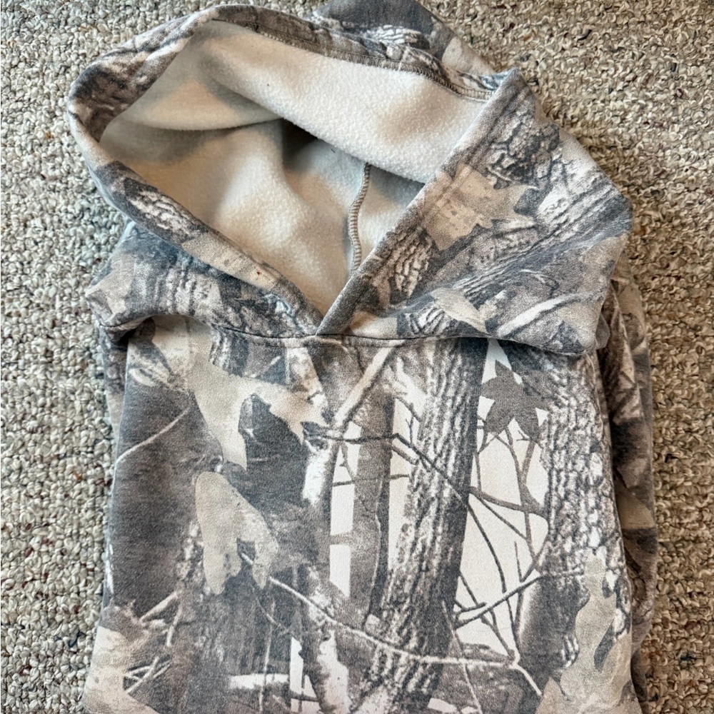 Camouflage Hoodie